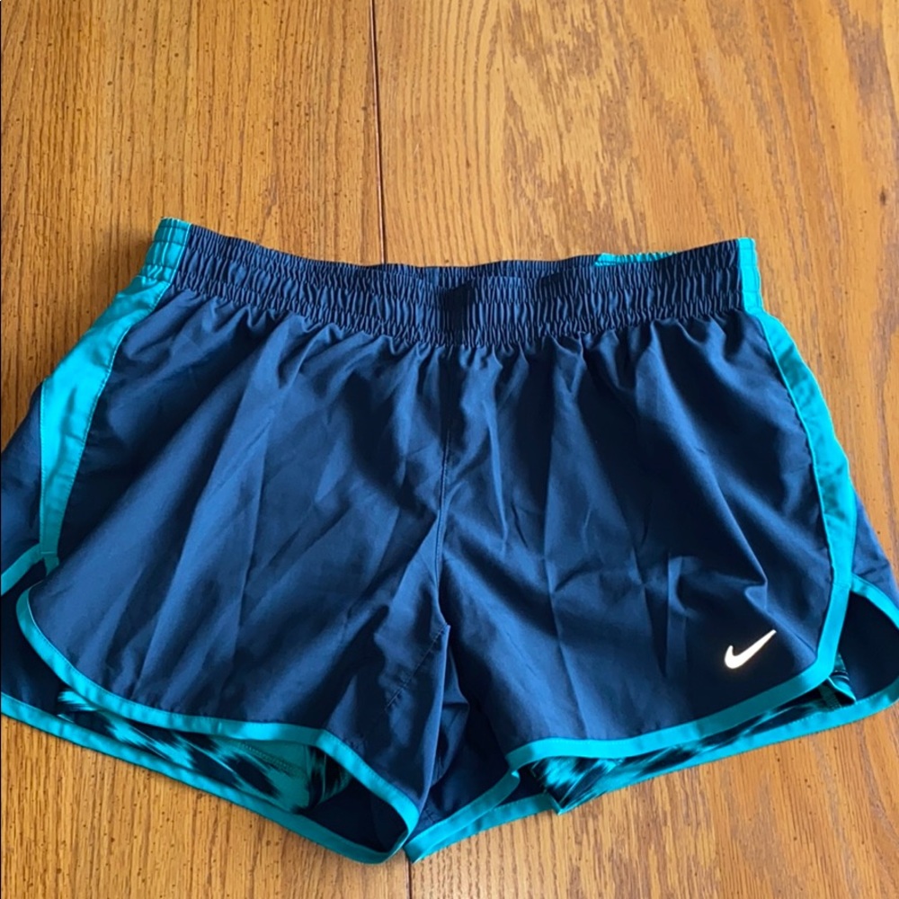 Nike running shorts (with compression shorts)
